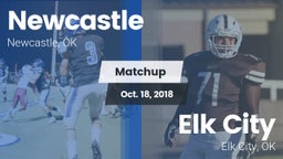 Matchup: Newcastle High vs. Elk City  2018