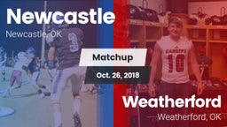 Matchup: Newcastle High vs. Weatherford  2018
