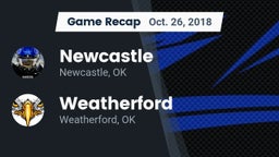 Recap: Newcastle  vs. Weatherford  2018