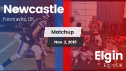 Matchup: Newcastle High vs. Elgin  2018
