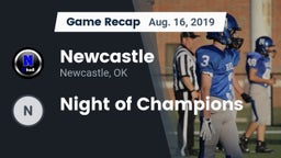 Recap: Newcastle  vs. Night of Champions 2019
