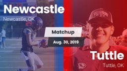 Matchup: Newcastle High vs. Tuttle  2019
