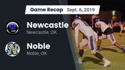 Recap: Newcastle  vs. Noble  2019