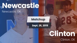 Matchup: Newcastle High vs. Clinton  2019