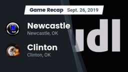 Recap: Newcastle  vs. Clinton  2019