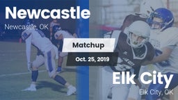 Matchup: Newcastle High vs. Elk City  2019
