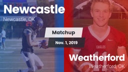 Matchup: Newcastle High vs. Weatherford  2019