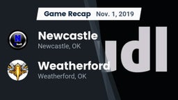 Recap: Newcastle  vs. Weatherford  2019