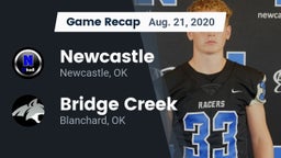 Recap: Newcastle  vs. Bridge Creek  2020