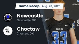 Recap: Newcastle  vs. Choctaw  2020