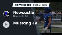 Recap: Newcastle  vs. Mustang JV 2020