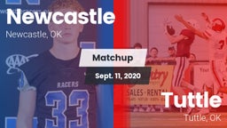 Matchup: Newcastle High vs. Tuttle  2020