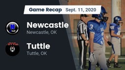 Recap: Newcastle  vs. Tuttle  2020