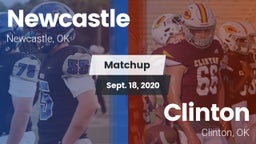 Matchup: Newcastle High vs. Clinton  2020