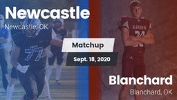 Matchup: Newcastle High vs. Blanchard   2020