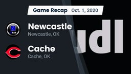 Recap: Newcastle  vs. Cache  2020