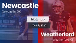 Matchup: Newcastle High vs. Weatherford  2020