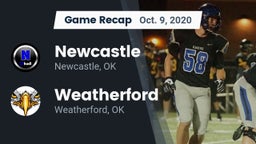 Recap: Newcastle  vs. Weatherford  2020