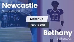 Matchup: Newcastle High vs. Bethany  2020