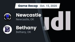 Recap: Newcastle  vs. Bethany  2020