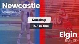 Matchup: Newcastle High vs. Elgin  2020