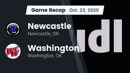 Recap: Newcastle  vs. Washington  2020
