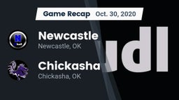 Recap: Newcastle  vs. Chickasha  2020