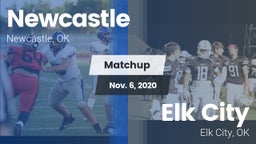 Matchup: Newcastle High vs. Elk City  2020