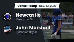 Recap: Newcastle  vs. John Marshall  2020