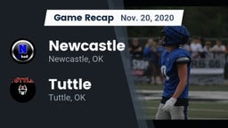 Recap: Newcastle  vs. Tuttle  2020