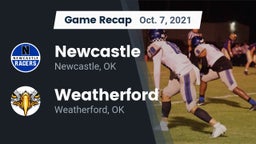Recap: Newcastle  vs. Weatherford  2021