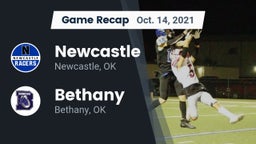 Recap: Newcastle  vs. Bethany  2021