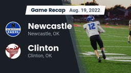 Recap: Newcastle  vs. Clinton  2022