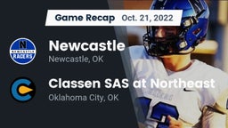 Recap: Newcastle  vs. Classen SAS at Northeast 2022