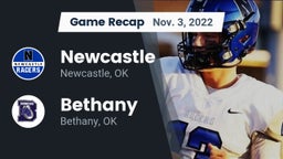 Recap: Newcastle  vs. Bethany  2022