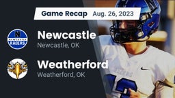 Recap: Newcastle  vs. Weatherford  2023