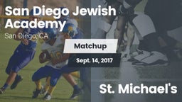 Matchup: San Diego Jewish Aca vs. St. Michael's 2017