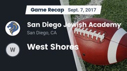 Recap: San Diego Jewish Academy  vs. West Shores 2017