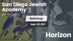 Matchup: San Diego Jewish Aca vs. Horizon 2017