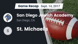 Recap: San Diego Jewish Academy  vs. St. Michael's 2017