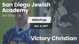 Matchup: San Diego Jewish Aca vs. Victory Christian 2017