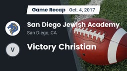 Recap: San Diego Jewish Academy  vs. Victory Christian 2017