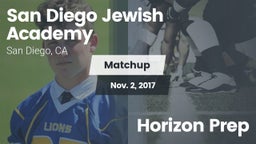 Matchup: San Diego Jewish Aca vs. Horizon Prep 2017