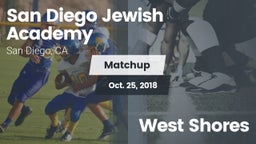 Matchup: San Diego Jewish Aca vs. West Shores 2018