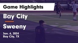 Bay City  vs Sweeny  Game Highlights - Jan. 6, 2024