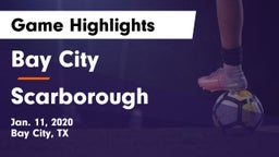 Bay City  vs Scarborough  Game Highlights - Jan. 11, 2020