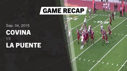 Recap: Covina  vs. La Puente  2015