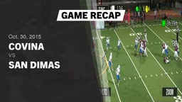Recap: Covina  vs. San Dimas  2015