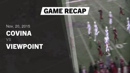 Recap: Covina  vs. Viewpoint  2015