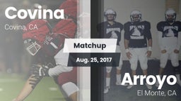 Matchup: Covina  vs. Arroyo  2017